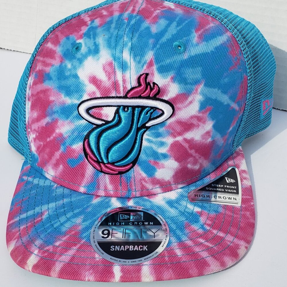 Miami Heat Tie Dye Hat